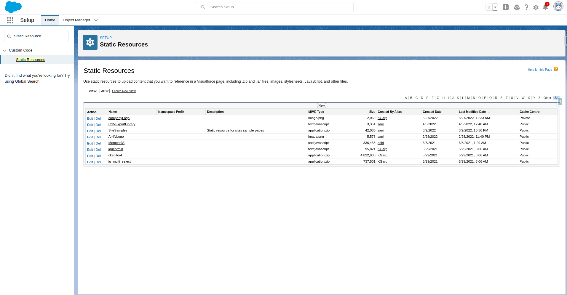 A Comprehensive Guide To Managing Static Resources In Salesforce Arrify