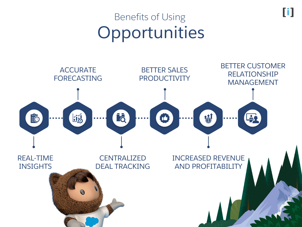 Benefits of Using Opportunity in Salesforce