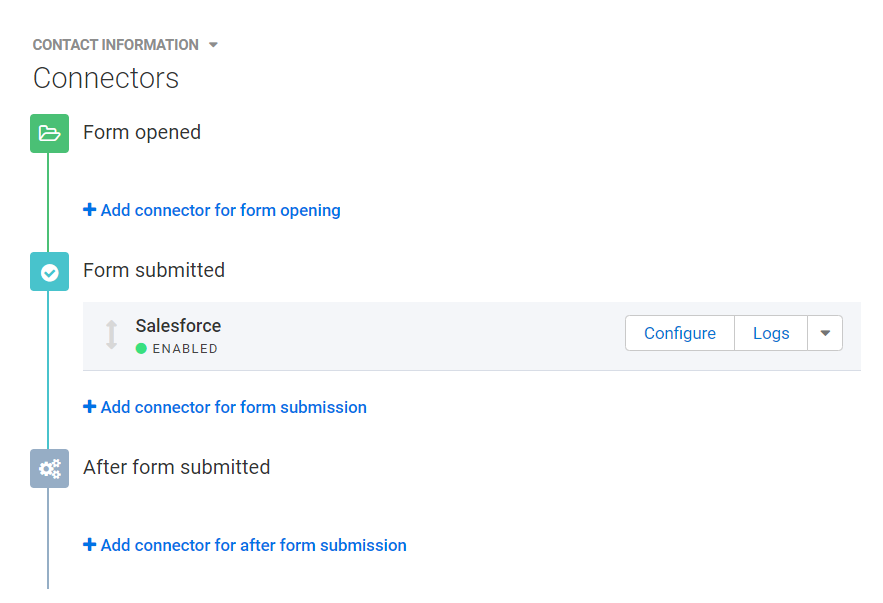 Formassembly Connectors