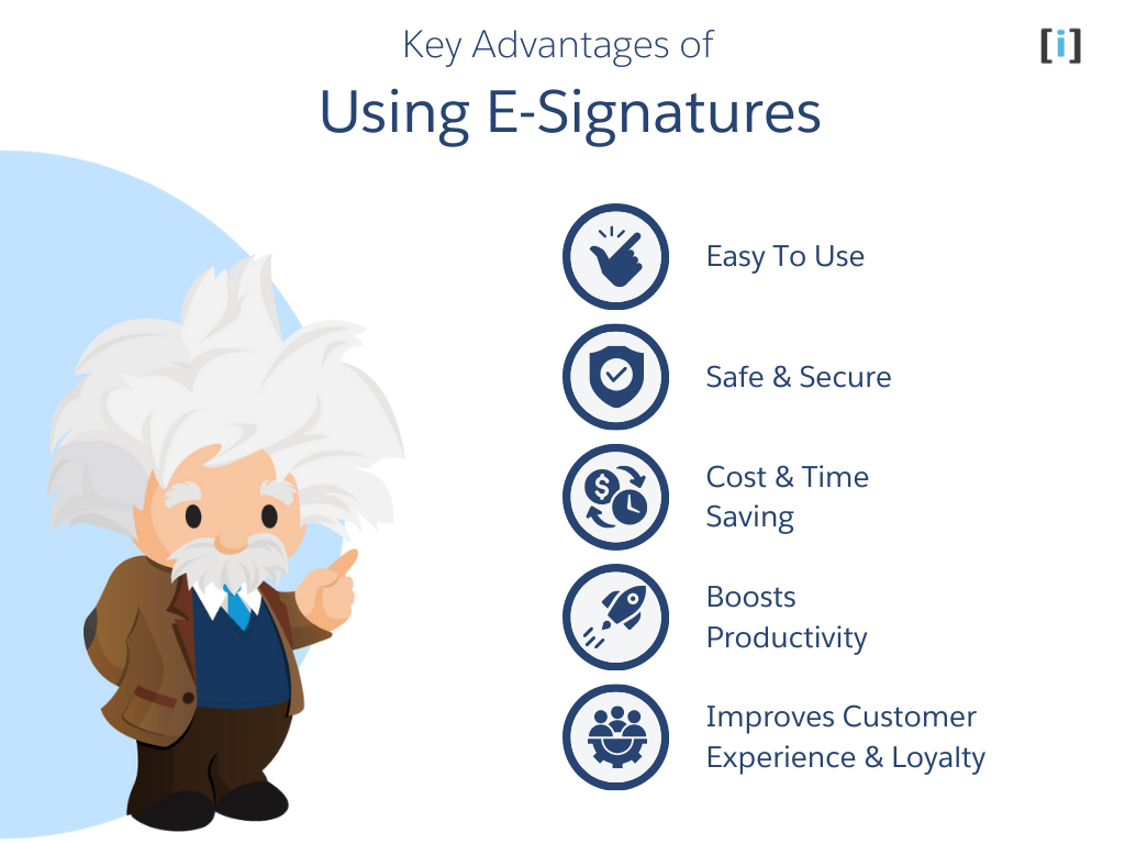 Key Advantages of Using E-Signatures