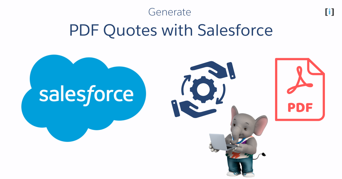 create quote pdf salesforce​