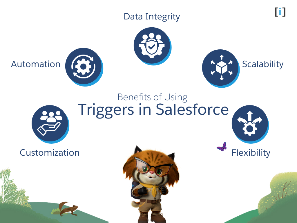 Benefits of Using Triggers in Salesforce