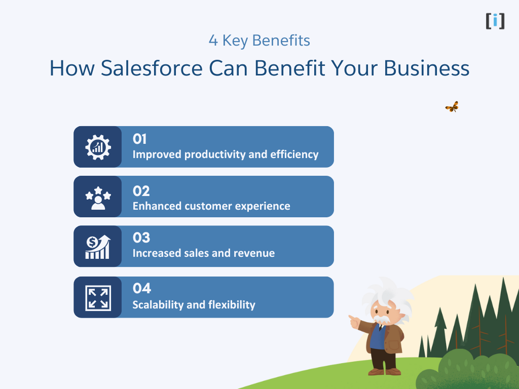 How Salesforce Can Benefit Your Business