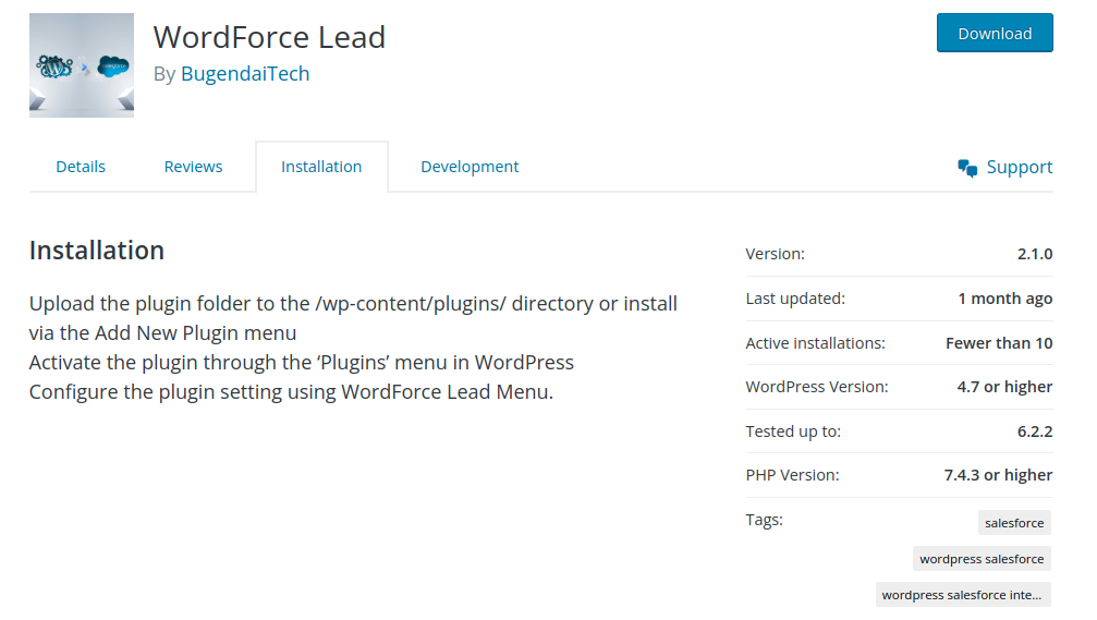 WordForce Lead