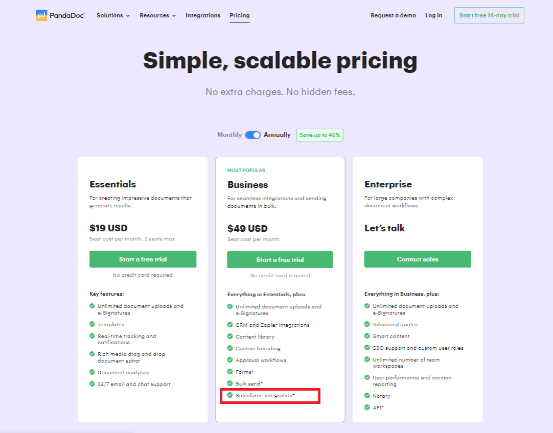 Salesforce Document Generation