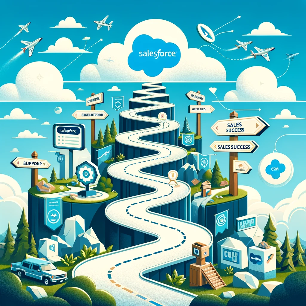 Salesforce's Sales Path