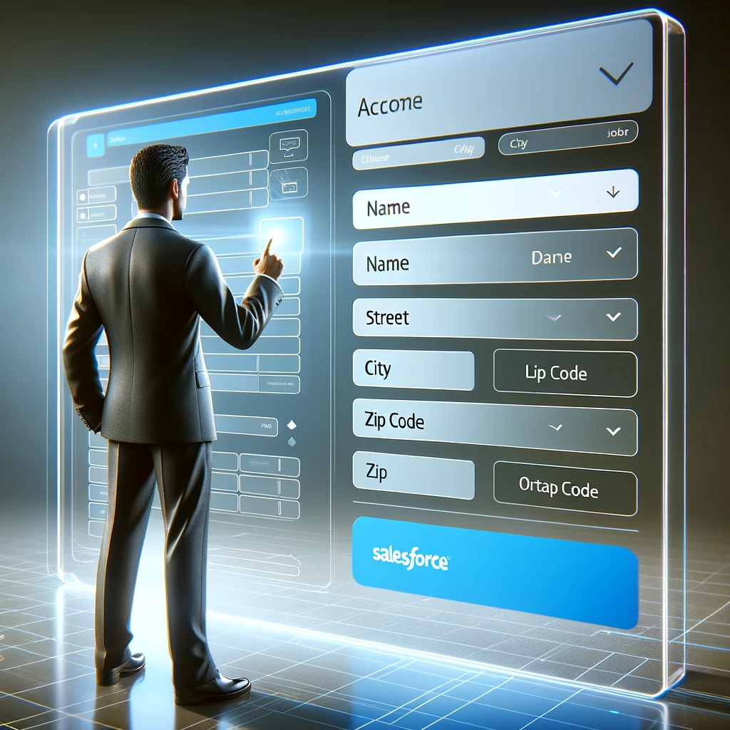 Address Fields in Salesforce