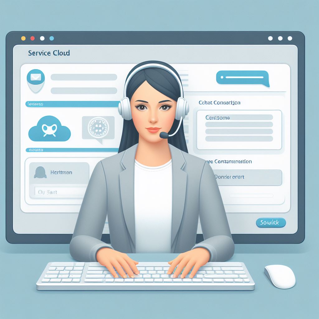 Live Agent Chat to Service Cloud