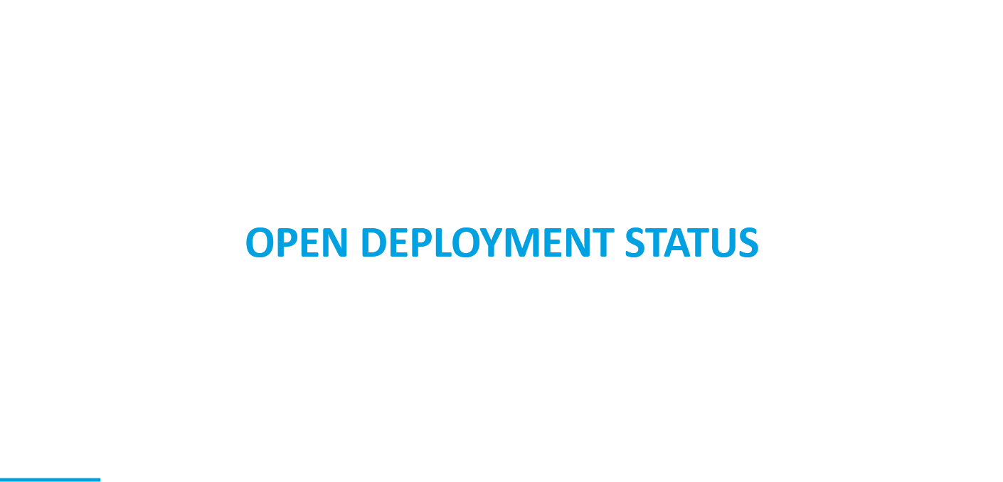 Navigate to Deployment Status