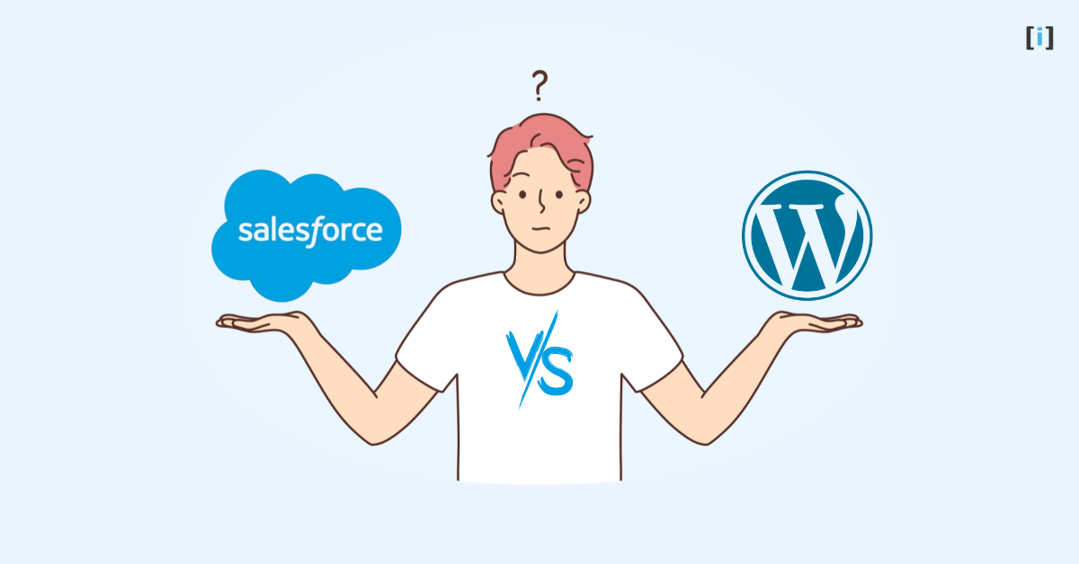 salesforce vs wordpress