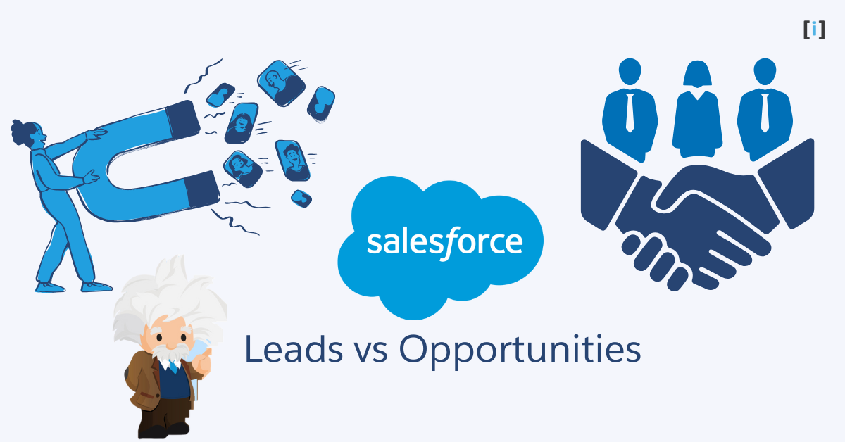 salesforce leads vs opportunities