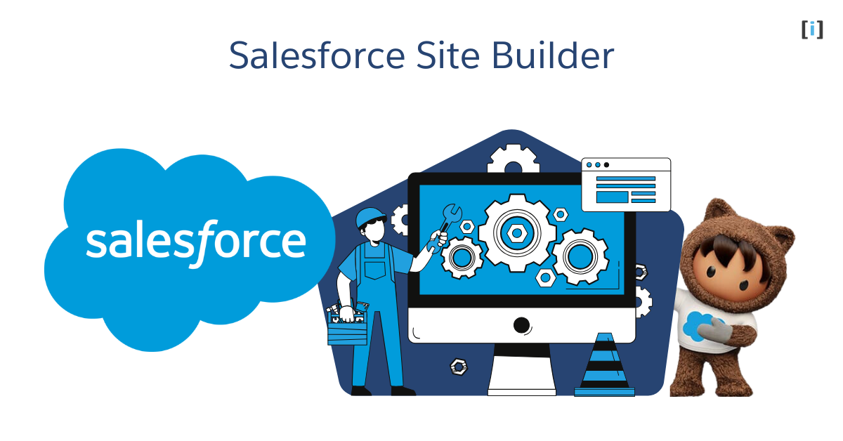 salesforce site builder