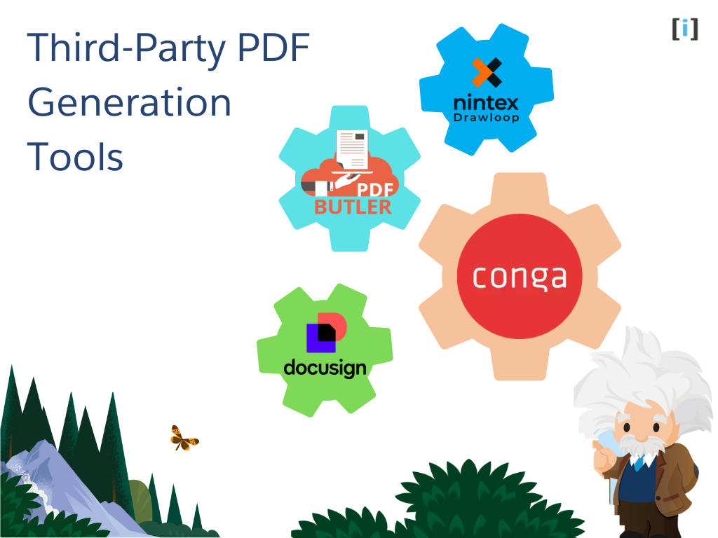 Third-Party Salesforce PDF Generation Tool 