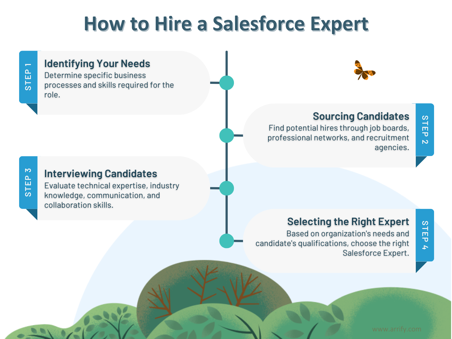 Hire salesforce expert